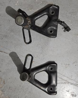 Pedane passeggero per Honda xl