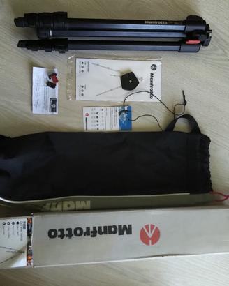 Treppiedi fotografico Manfrotto