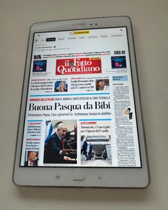 Samsung Galaxy Tab A 9.7 (SM-T555) 16 GB Bianco