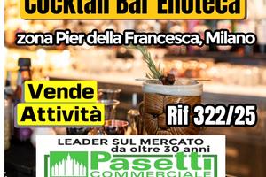 In zona Pier della Francesca, COCKTAIL BAR ENOTECA