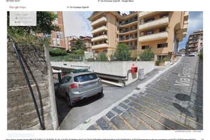 Via Zigarelli nei pressi della Chiesa del Rosario