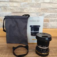 Grandangolo per Canon rf