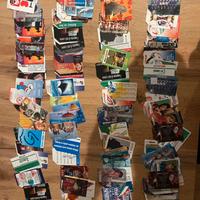 Schede telefoniche lotto stock 150 pezzi!!
