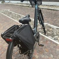 Bicicletta Mylan con pedalata assistita