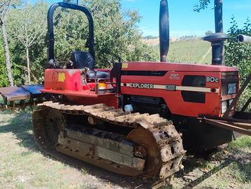 Trattore Cingolato SAME Explorer 80c