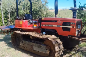 Trattore Cingolato SAME Explorer 80c
