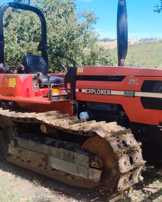 Trattore Cingolato SAME Explorer 80c