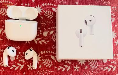 Cuffie AirPods 4ª Fake
