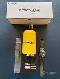 Citizen Promaster Eco-Drive Full set