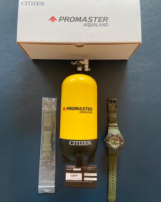 Citizen Promaster Eco-Drive Full set