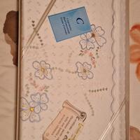 Copriletto matrimoniale Gran Corredo in misto seta