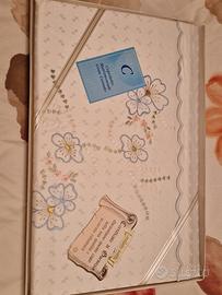 Copriletto matrimoniale Gran Corredo in misto seta