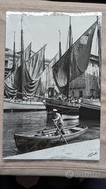 Fotografia d'epoca bianco e nero Malcesine