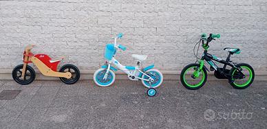 balance bike bicicletta bimbo rotelle