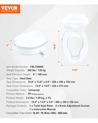Alza water adulto