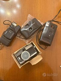 Lotto 4 macchine fotografiche analogiche vintage