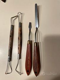 Minette e spatole per artisti 🎨