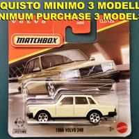 Matchbox 1986 Volvo 240