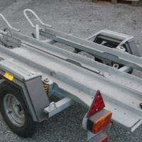 Carrello rimorchio porta moto