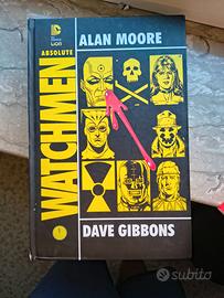 Alan Moore e Gibbons Watchmen