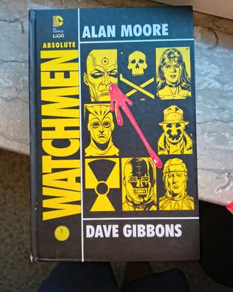 Alan Moore e Gibbons Watchmen