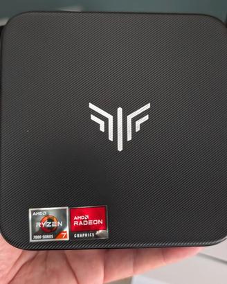 Mini PC АMD Ryzen 7 7735HS 24GB LPDDR5 512 SSD