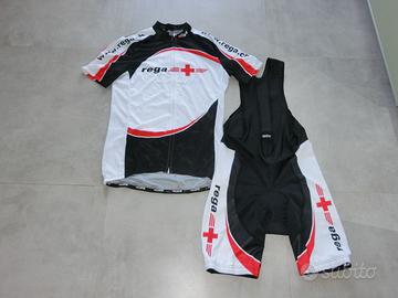 Completo ciclismo MTB eBike by CUORE Team REGA L