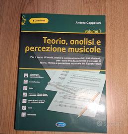 Teoria, analisi e percezione musicale – Vol.1 