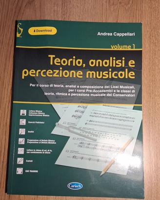 Teoria, analisi e percezione musicale – Vol.1 