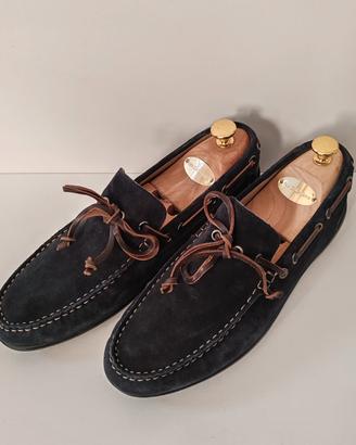 Mocassini Lumberjack in pelle scamosciata