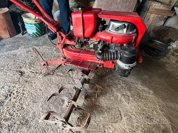 Motozzappa brumi 7 cv