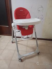 Seggiolone PegPerego 0-3 anni.