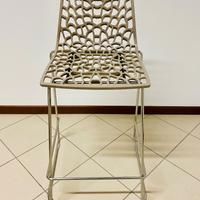 Set 4 sgabelli alti di design