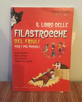 Libro di filastrocche friuliane per i più piccoli