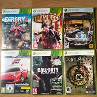 Giochi Xbox 360 10€ Cadauno