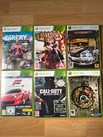 Giochi Xbox 360 10€ Cadauno