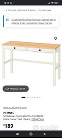 scrivania Hemnes IKEA