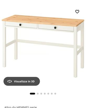 scrivania Hemnes IKEA