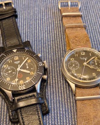 Chrono MILITARI Tedeschi Vintage Permuto 