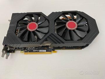 AMD Radeon RX 590 XFX Fatboy 8GB GDDR5
