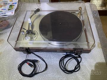 Luxman PD-131S – Giradischi con testina