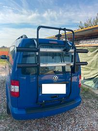 Portabici Thule Bagagliaio per VW T4 T5 T6 Caddy