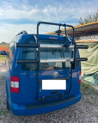Portabici Thule Bagagliaio per VW T4 T5 T6 Caddy