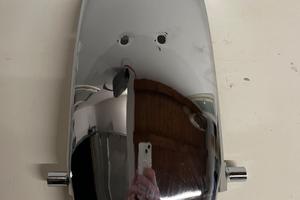 Parafango posteriore Kawasaki 400 mach 2