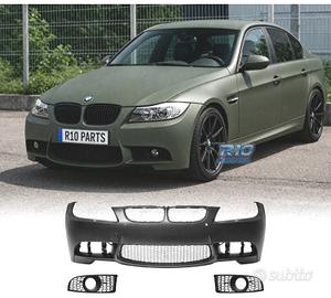 PARAURTI ANTERIORE BMW E90 E91 05-08 LOOK M3 PDC S