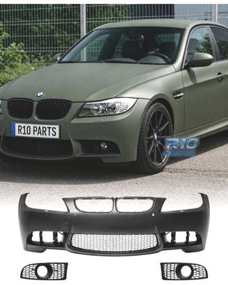 PARAURTI ANTERIORE BMW E90 E91 05-08 LOOK M3 PDC S