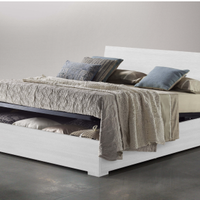 Letto contenitore-materassi singoli