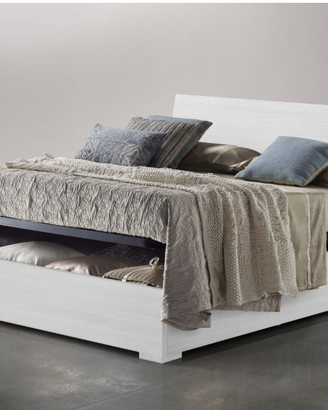 Letto contenitore-materassi singoli