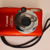 Canon Digital IXUS 980 Is