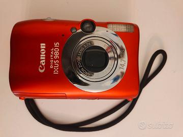 Canon Digital IXUS 980 Is